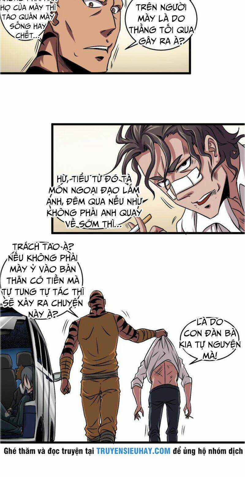 Trảm Linh Sứ Chapter 5 trang 28