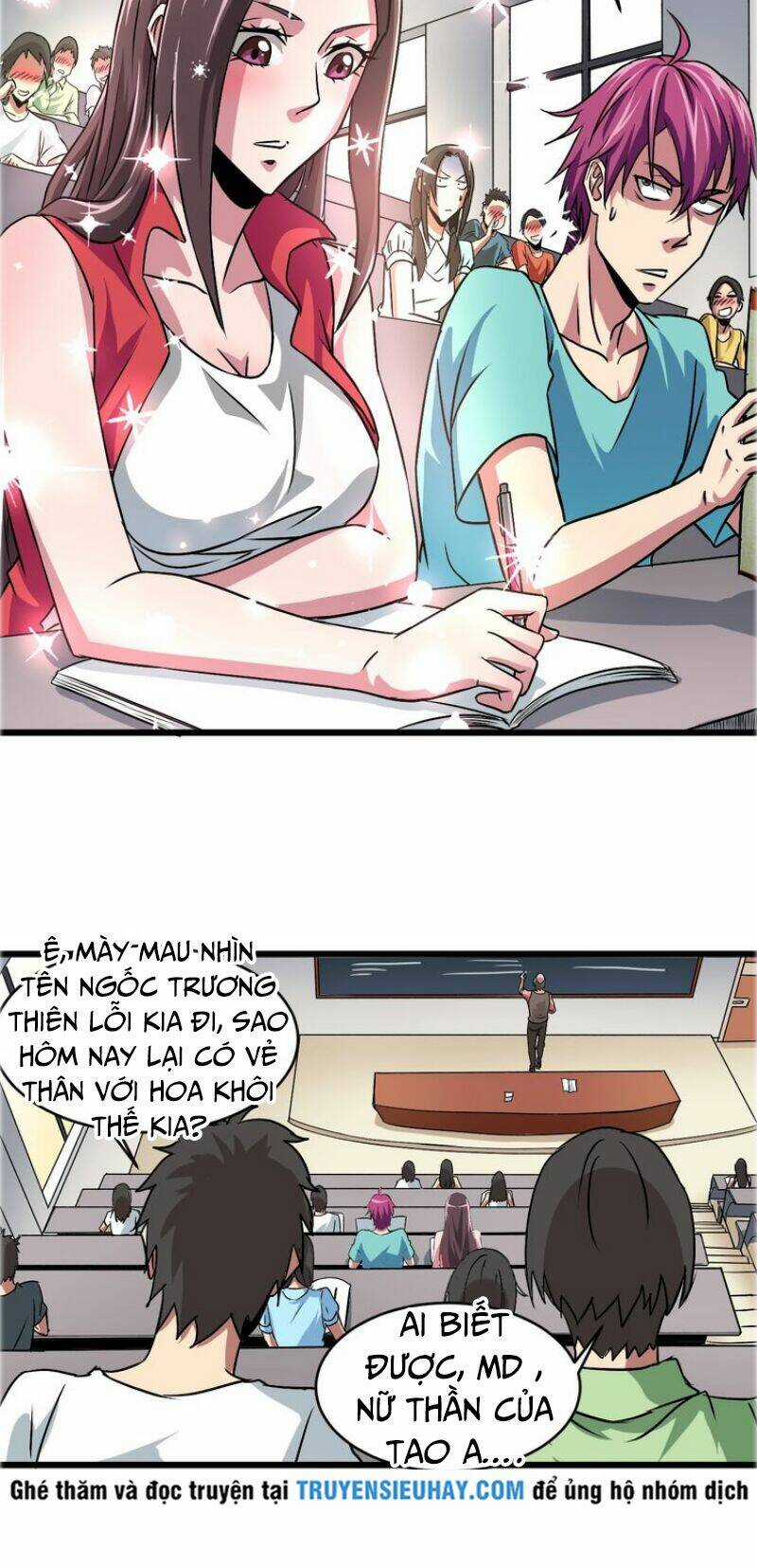 Trảm Linh Sứ Chapter 5 trang 34