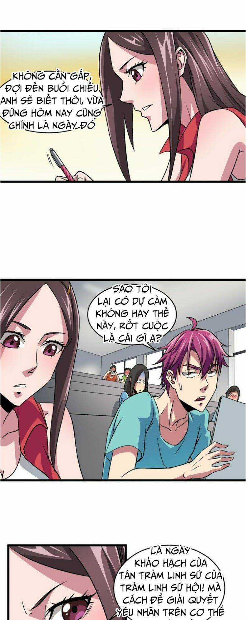 Trảm Linh Sứ Chapter 5 trang 35