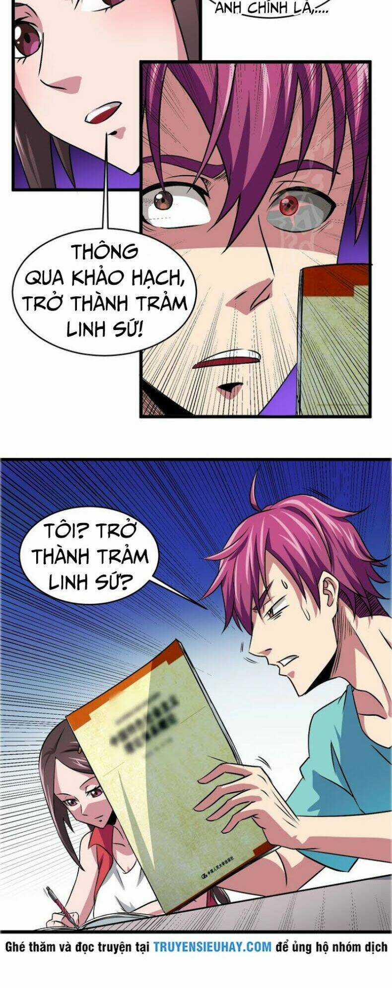 Trảm Linh Sứ Chapter 5 trang 36