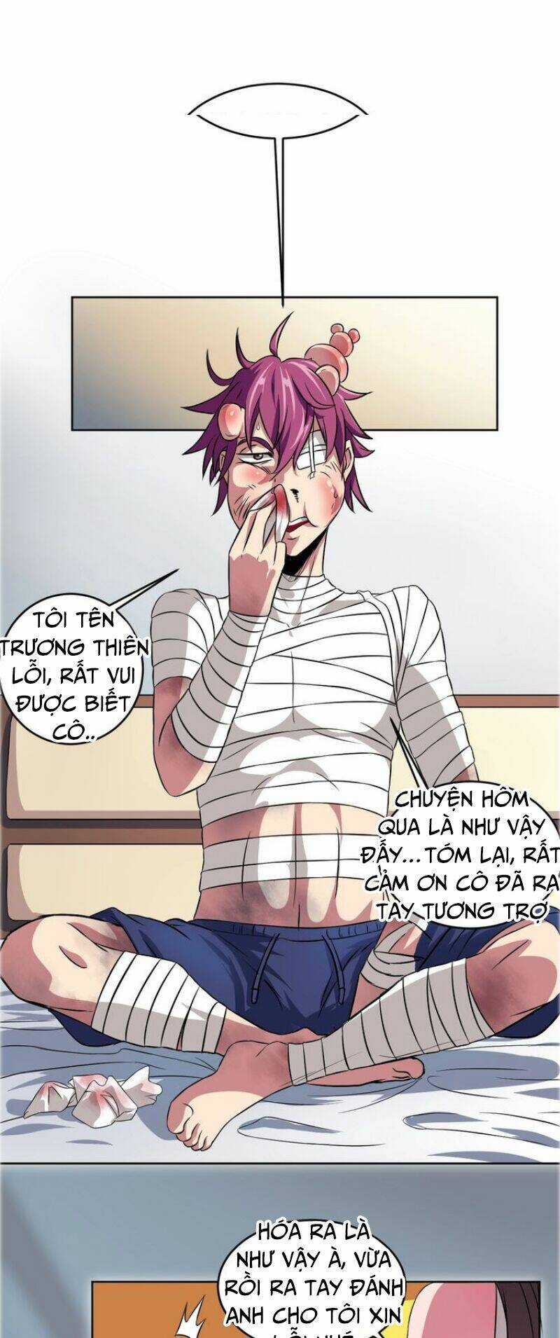 Trảm Linh Sứ Chapter 5 trang 7