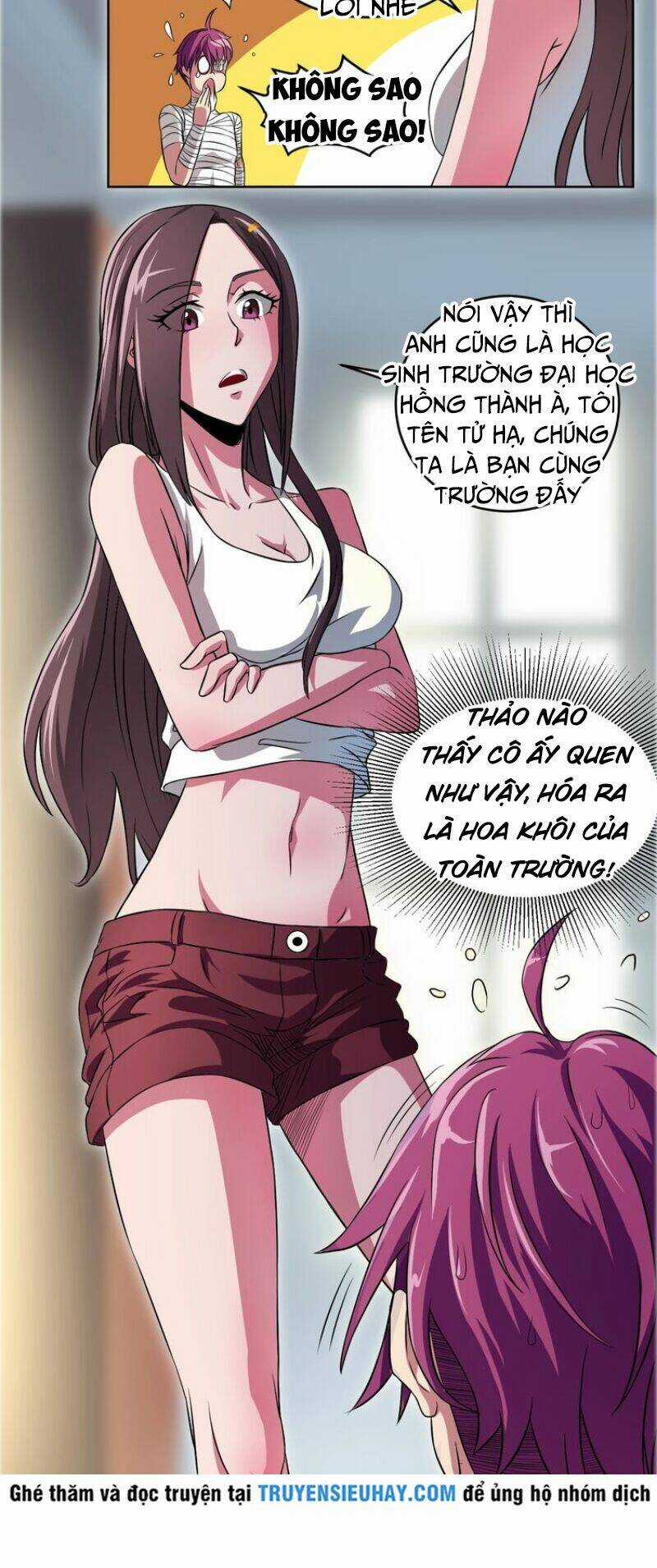 Trảm Linh Sứ Chapter 5 trang 8