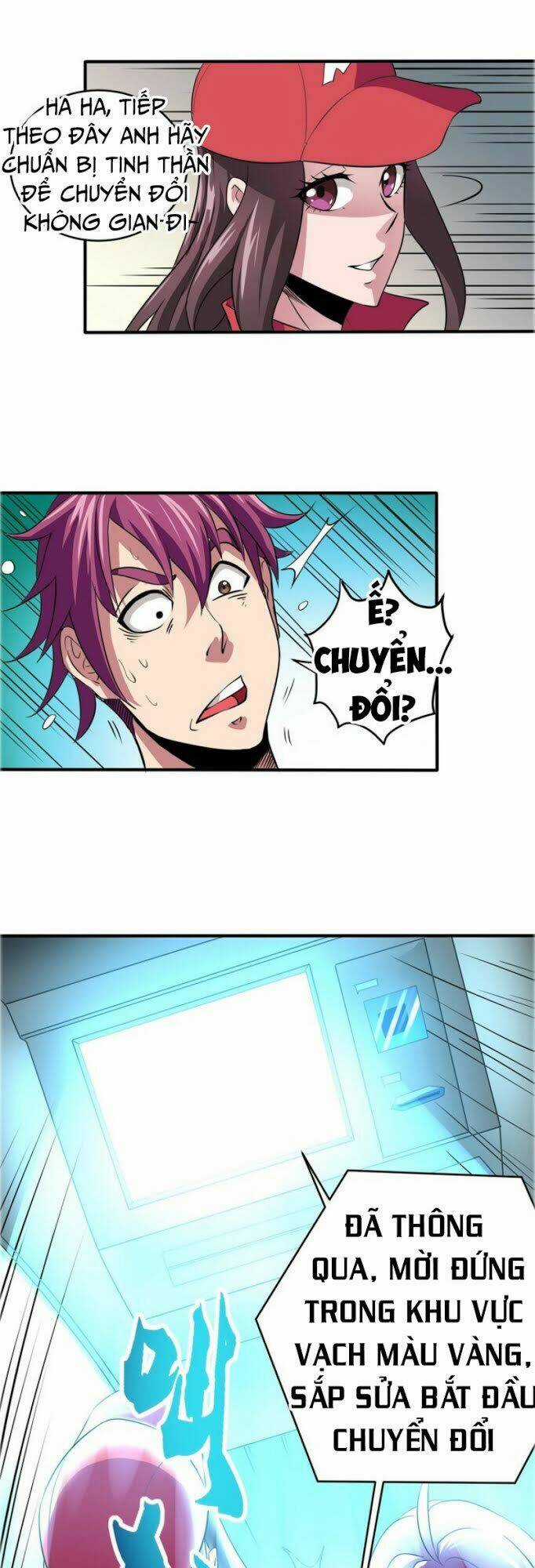 Trảm Linh Sứ Chapter 6 trang 10