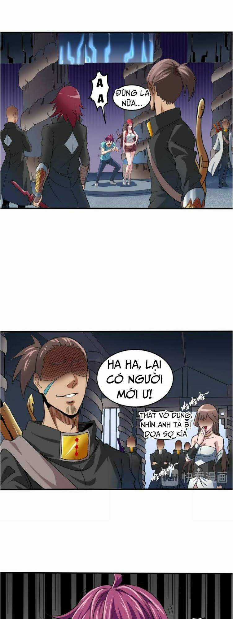 Trảm Linh Sứ Chapter 6 trang 16