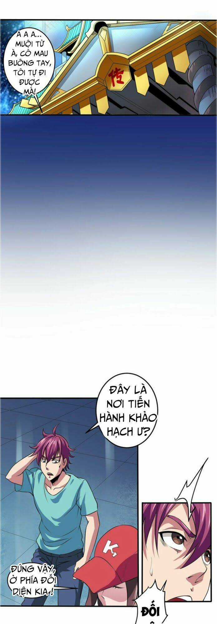 Trảm Linh Sứ Chapter 6 trang 19