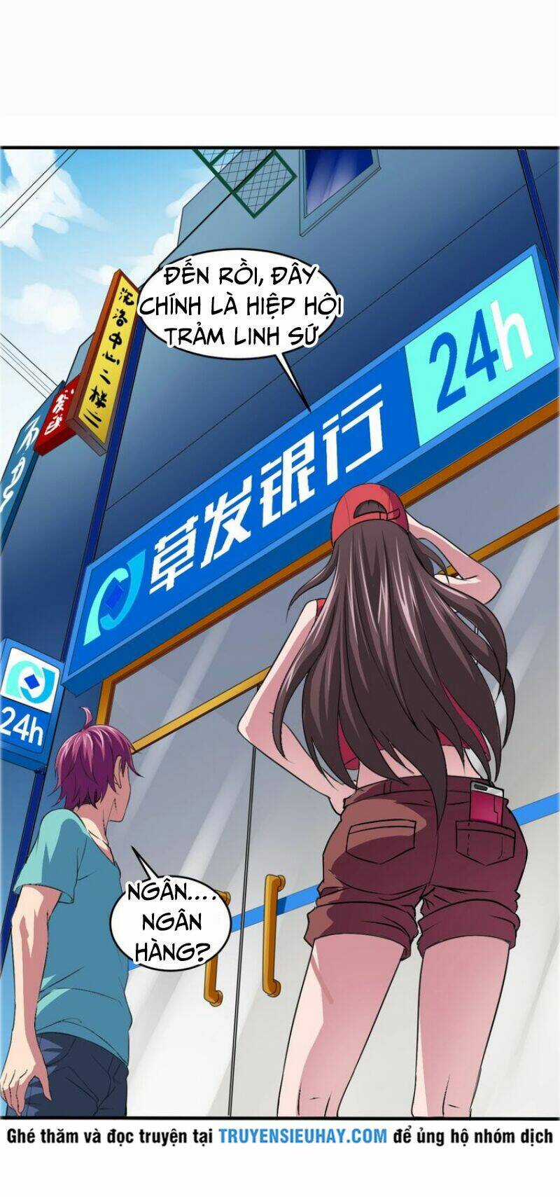 Trảm Linh Sứ Chapter 6 trang 2