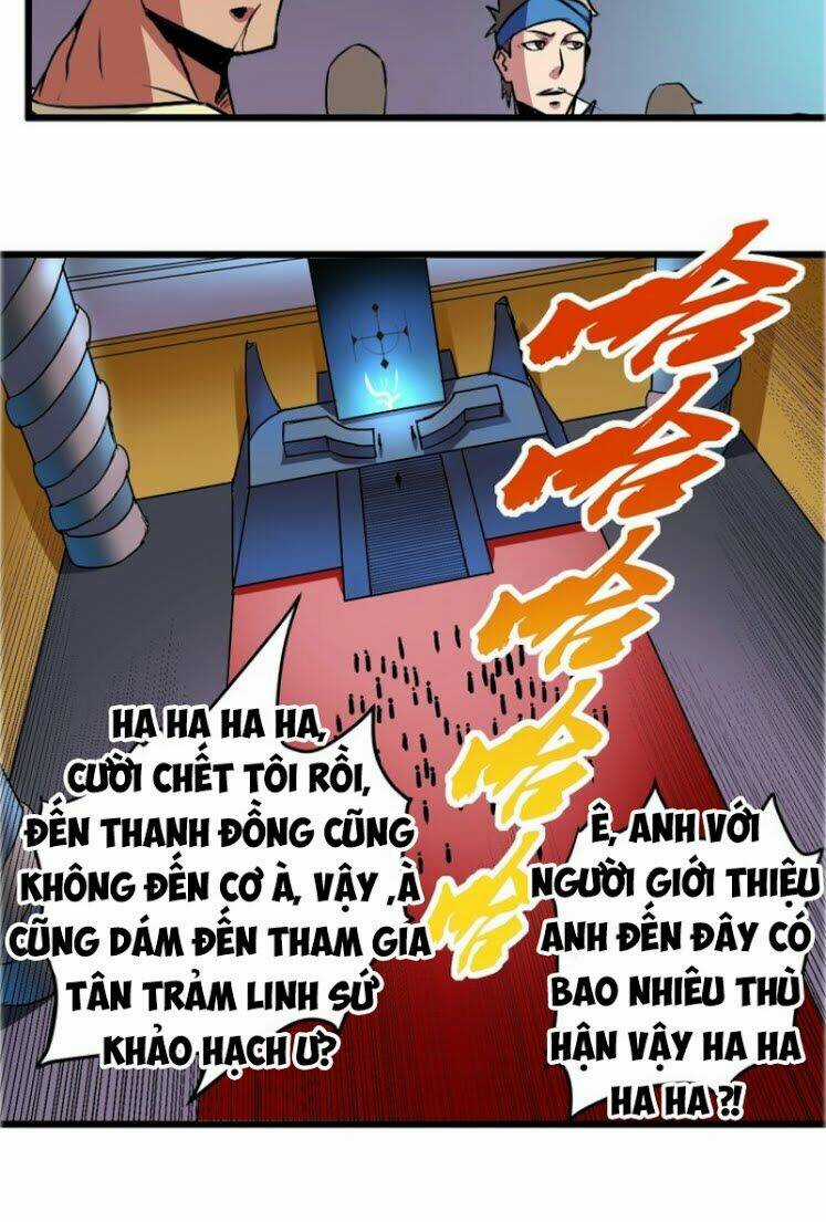 Trảm Linh Sứ Chapter 6 trang 33
