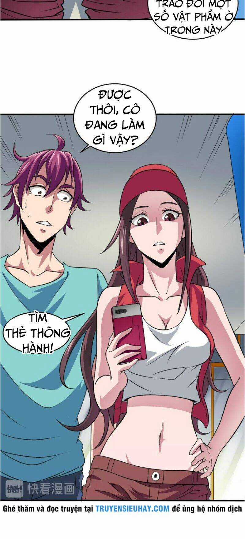 Trảm Linh Sứ Chapter 6 trang 6