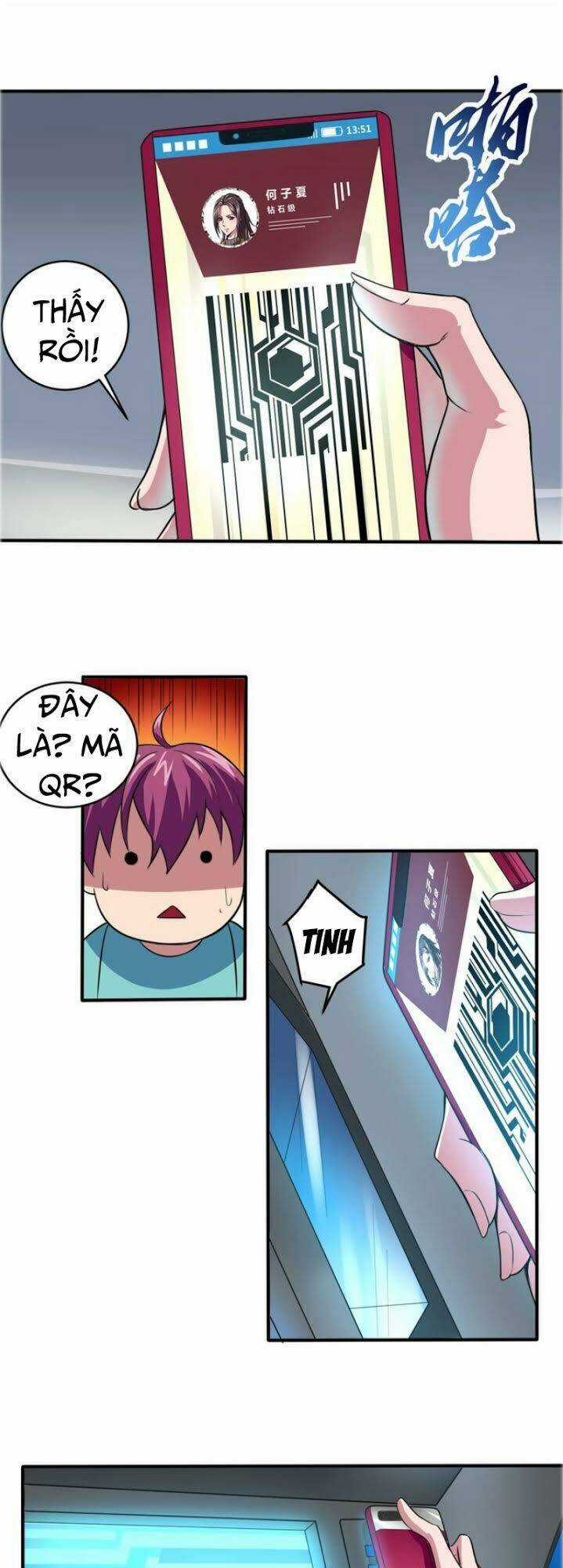 Trảm Linh Sứ Chapter 6 trang 7