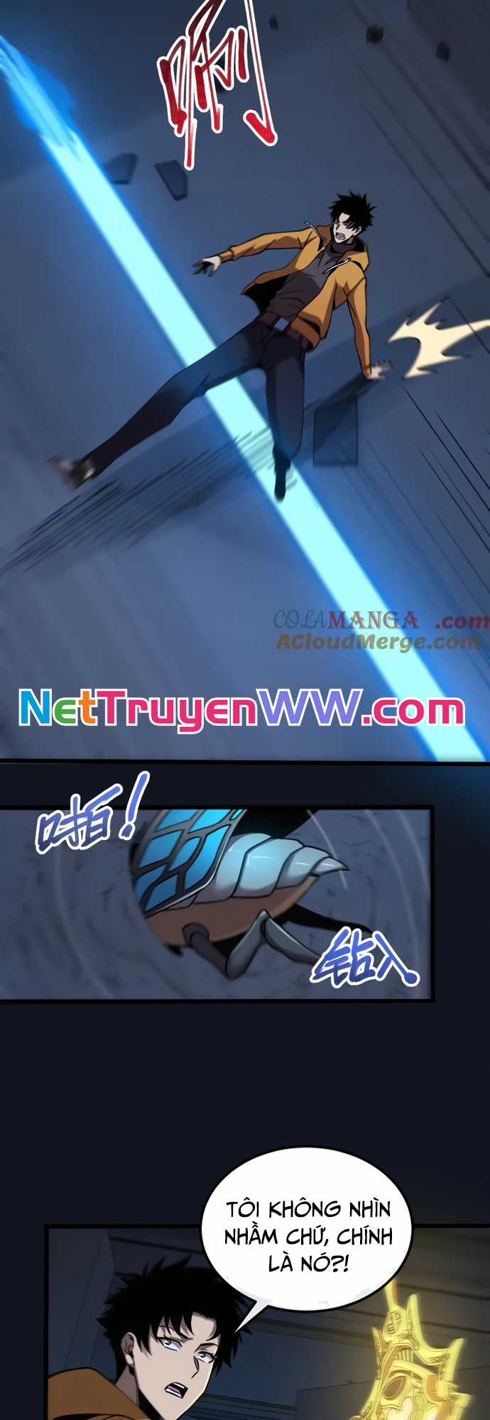 Trảm Linh Thiếu Nữ: Ta Khế Ước Với Toàn Bộ Thần Binh Thượng Cổ Chapter 14 trang 35