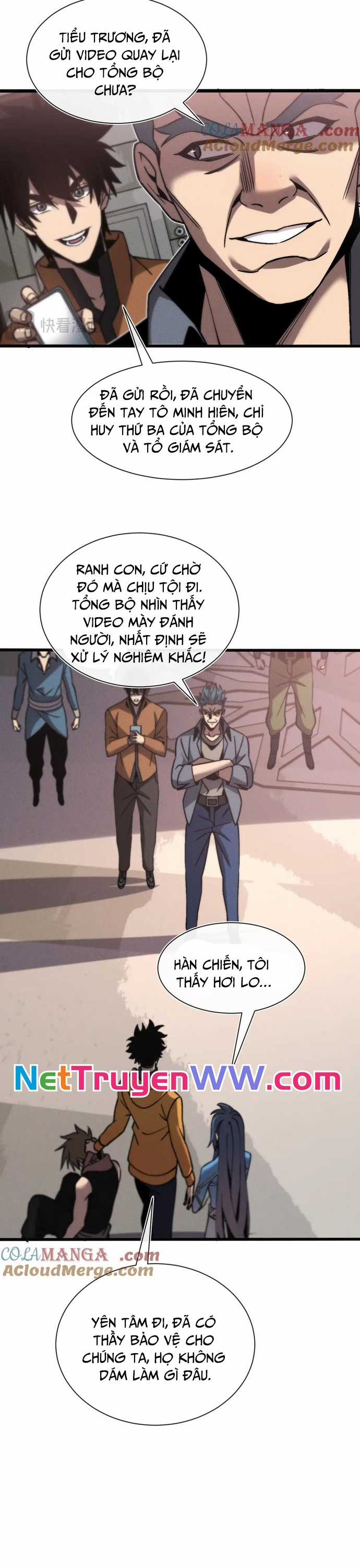 Trảm Linh Thiếu Nữ: Ta Khế Ước Với Toàn Bộ Thần Binh Thượng Cổ Chapter 18 trang 18