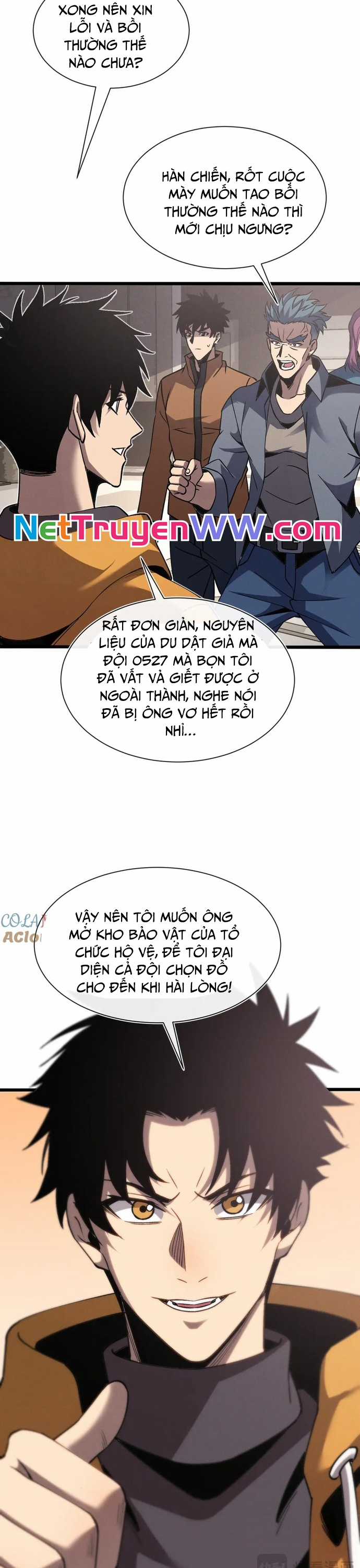 Trảm Linh Thiếu Nữ: Ta Khế Ước Với Toàn Bộ Thần Binh Thượng Cổ Chapter 18 trang 21