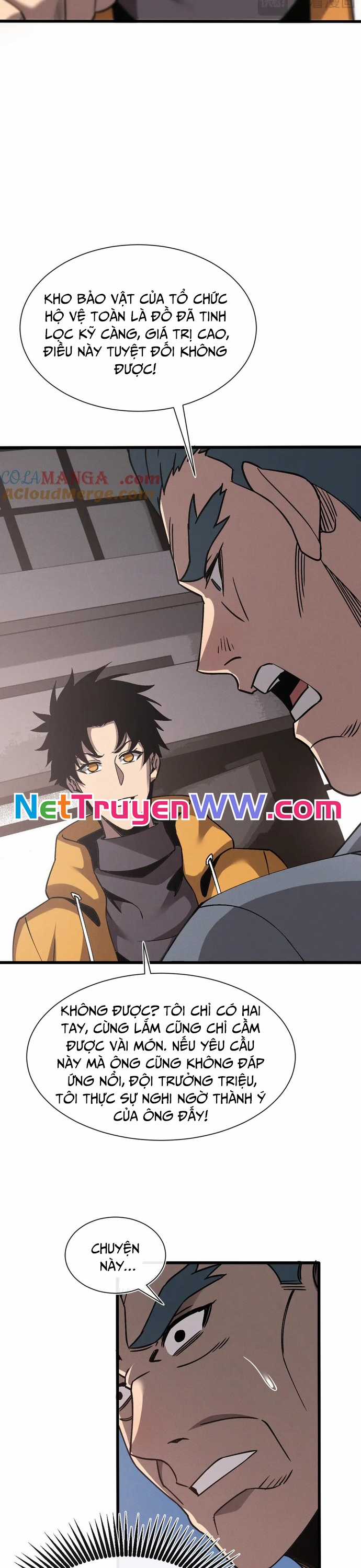 Trảm Linh Thiếu Nữ: Ta Khế Ước Với Toàn Bộ Thần Binh Thượng Cổ Chapter 18 trang 22