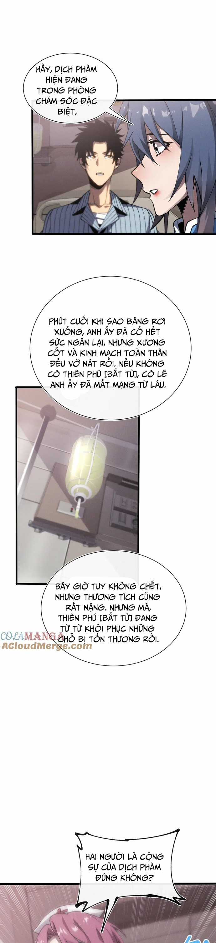 Trảm Linh Thiếu Nữ: Ta Khế Ước Với Toàn Bộ Thần Binh Thượng Cổ Chapter 18 trang 3