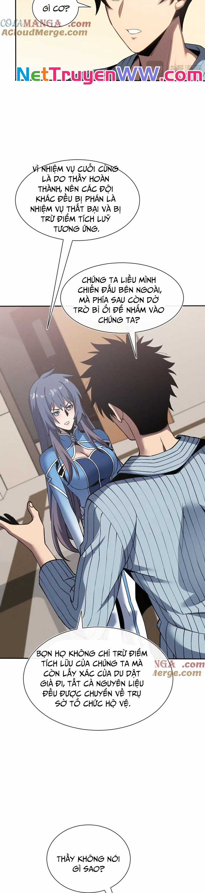 Trảm Linh Thiếu Nữ: Ta Khế Ước Với Toàn Bộ Thần Binh Thượng Cổ Chapter 18 trang 7