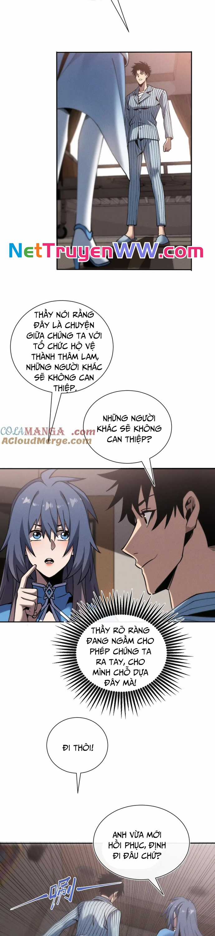 Trảm Linh Thiếu Nữ: Ta Khế Ước Với Toàn Bộ Thần Binh Thượng Cổ Chapter 18 trang 8