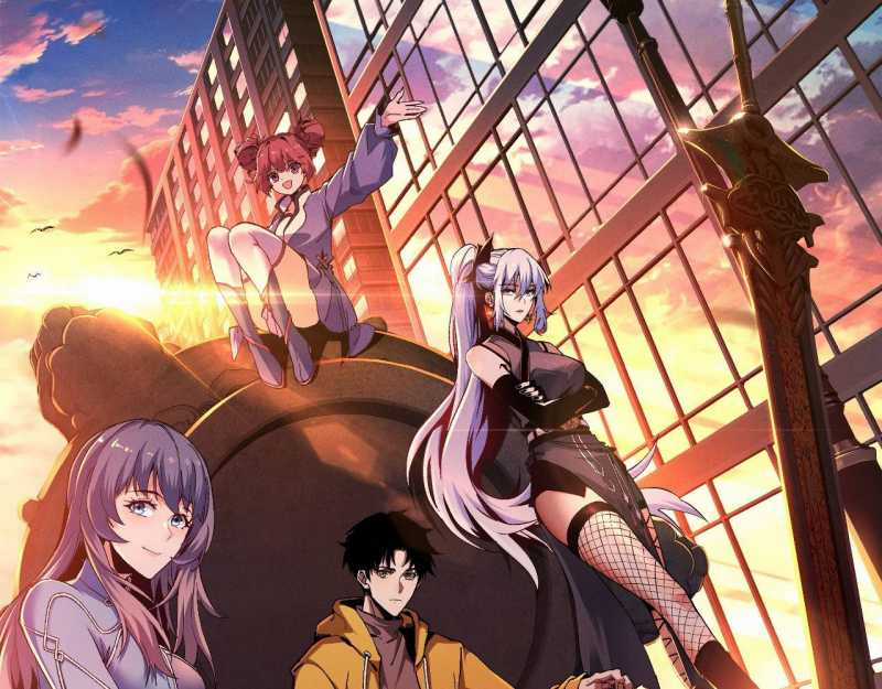 Trảm Linh Thiếu Nữ: Ta Khế Ước Với Toàn Bộ Thần Binh Thượng Cổ Chapter 7 trang 2