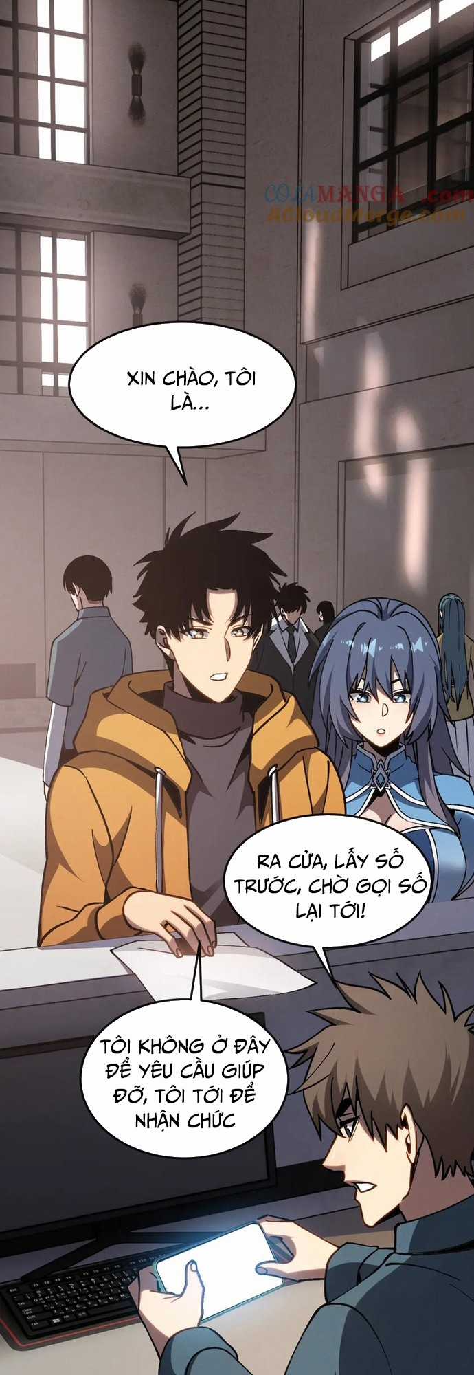 Trảm Linh Thiếu Nữ: Ta Khế Ước Với Toàn Bộ Thần Binh Thượng Cổ Chapter 8 trang 21