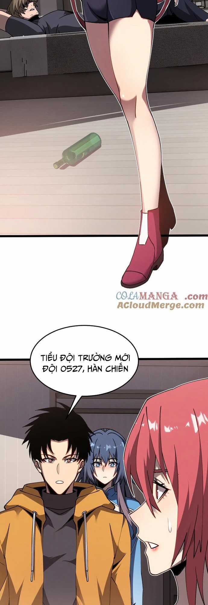 Trảm Linh Thiếu Nữ: Ta Khế Ước Với Toàn Bộ Thần Binh Thượng Cổ Chapter 8 trang 28