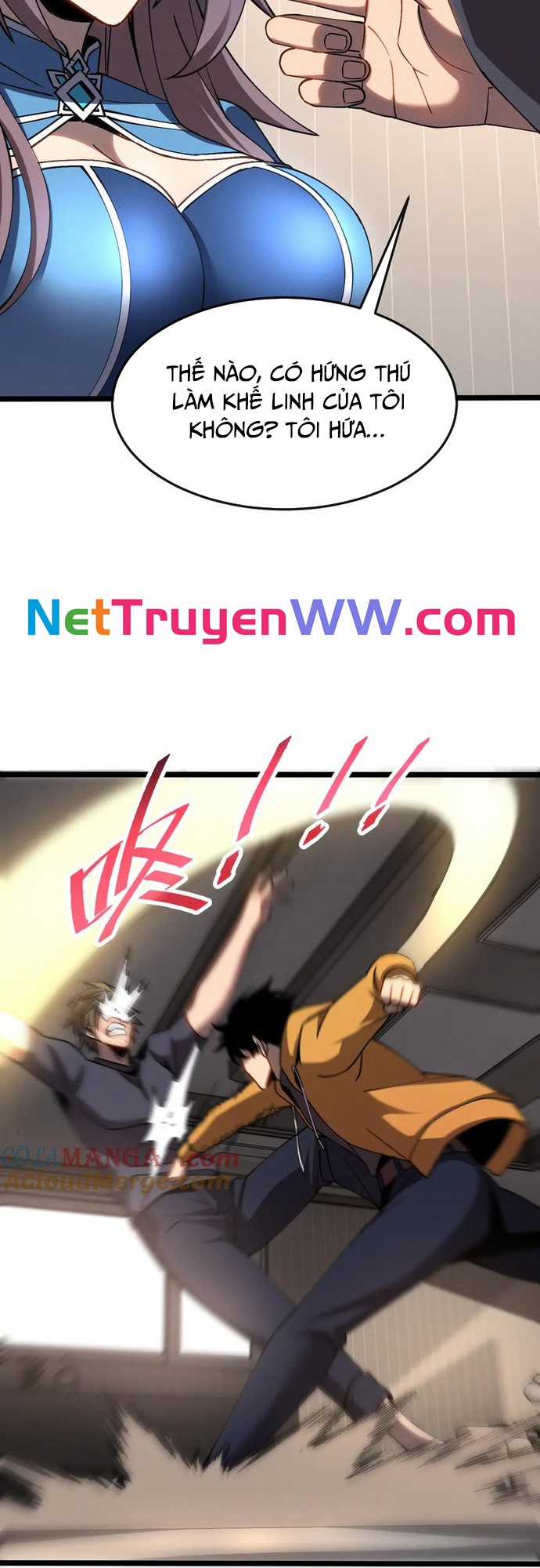 Trảm Linh Thiếu Nữ: Ta Khế Ước Với Toàn Bộ Thần Binh Thượng Cổ Chapter 8 trang 32