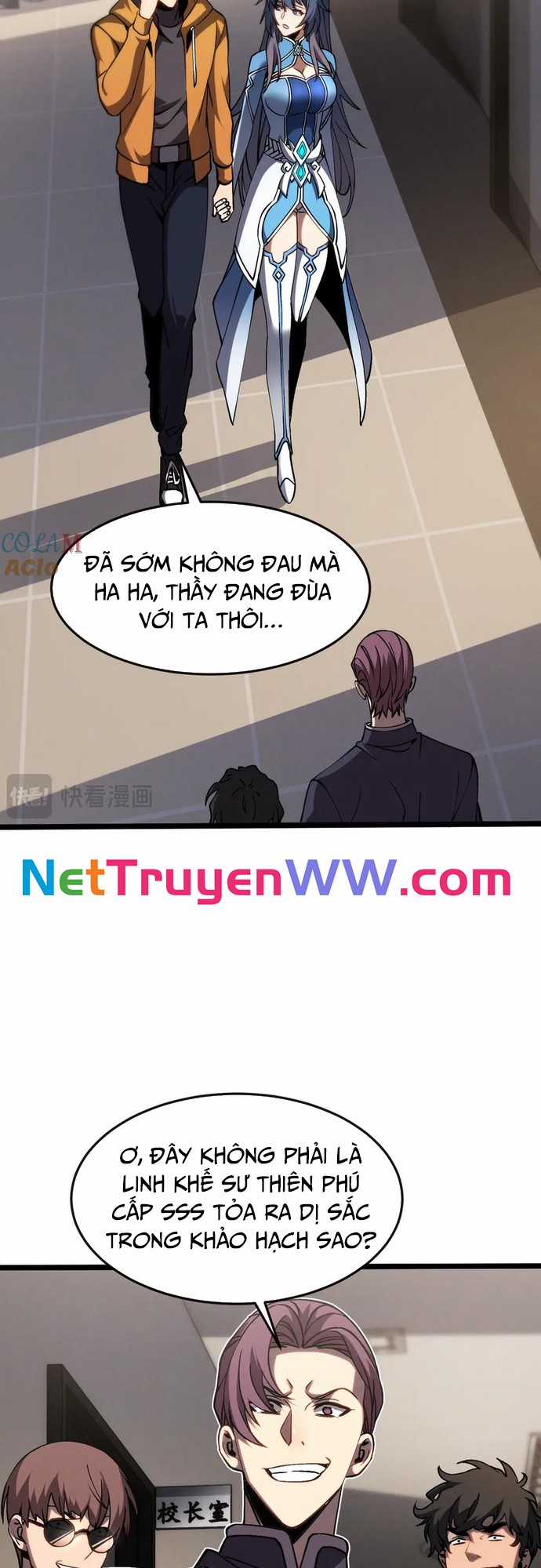 Trảm Linh Thiếu Nữ: Ta Khế Ước Với Toàn Bộ Thần Binh Thượng Cổ Chapter 8 trang 6