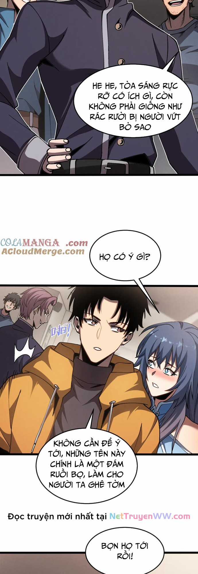 Trảm Linh Thiếu Nữ: Ta Khế Ước Với Toàn Bộ Thần Binh Thượng Cổ Chapter 8 trang 7