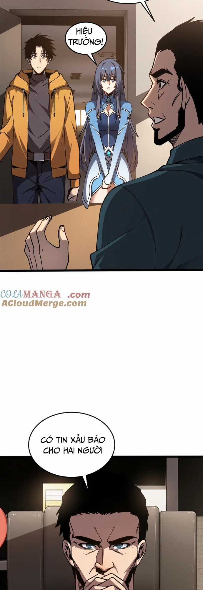 Trảm Linh Thiếu Nữ: Ta Khế Ước Với Toàn Bộ Thần Binh Thượng Cổ Chapter 8 trang 8