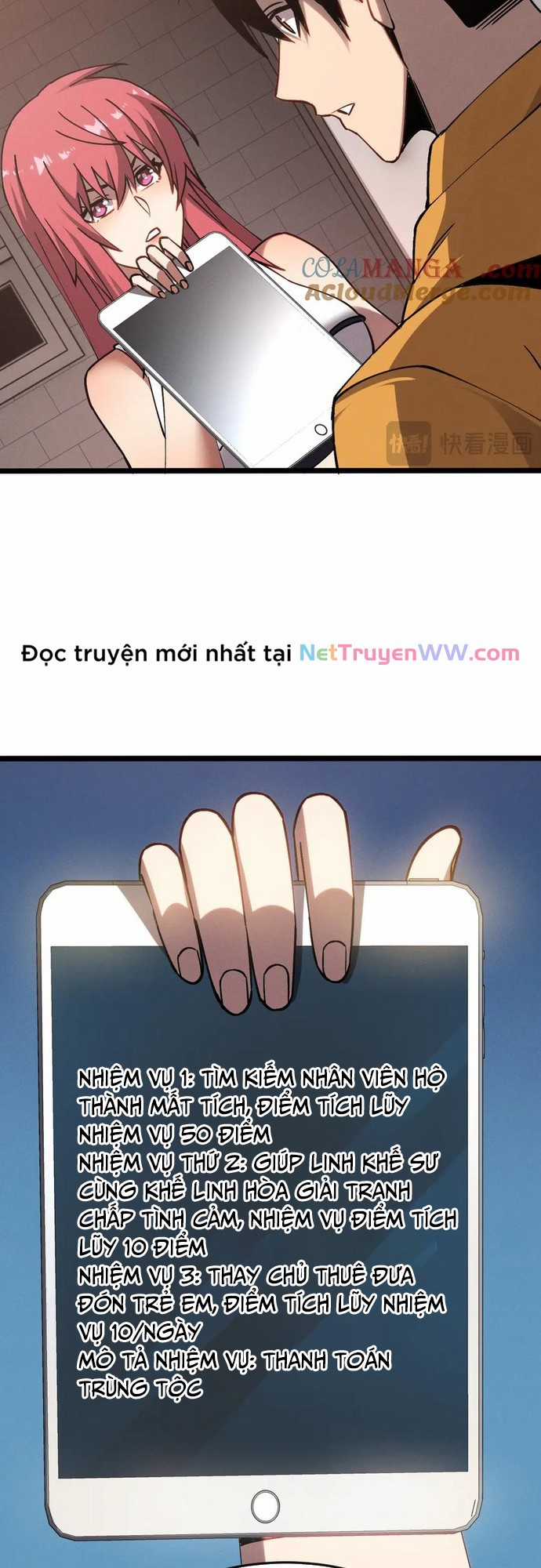 Trảm Linh Thiếu Nữ: Ta Khế Ước Với Toàn Bộ Thần Binh Thượng Cổ Chapter 9 trang 18