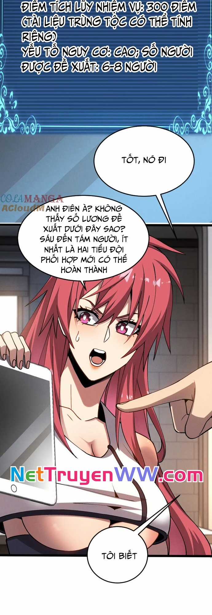 Trảm Linh Thiếu Nữ: Ta Khế Ước Với Toàn Bộ Thần Binh Thượng Cổ Chapter 9 trang 20