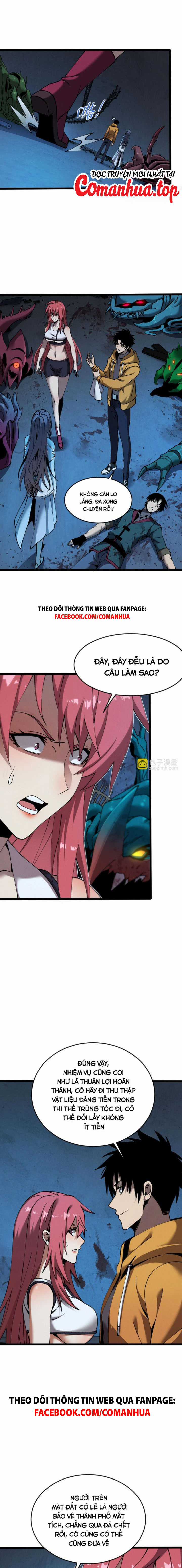 Trảm Linh Thiếu Nữ: Tất Cả Khế Ước Của Ta Đều Là Thượng Cổ Thần Binh Chapter 10 trang 2