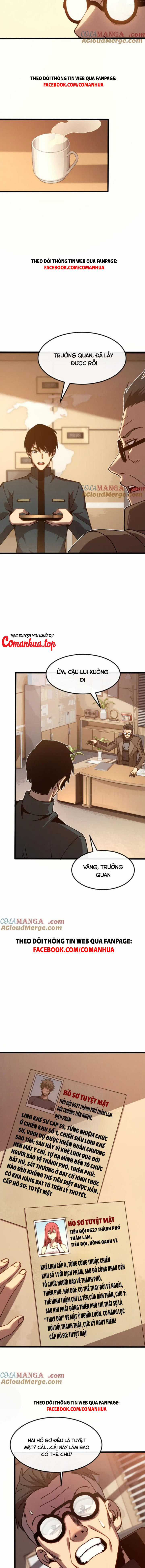 Trảm Linh Thiếu Nữ: Tất Cả Khế Ước Của Ta Đều Là Thượng Cổ Thần Binh Chapter 12 trang 9