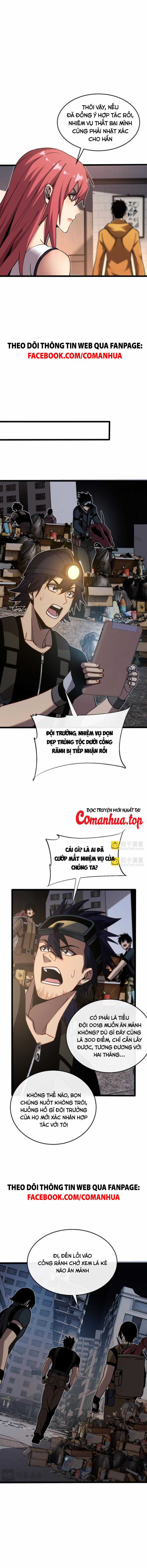 Trảm Linh Thiếu Nữ: Tất Cả Khế Ước Của Ta Đều Là Thượng Cổ Thần Binh Chapter 9 trang 8