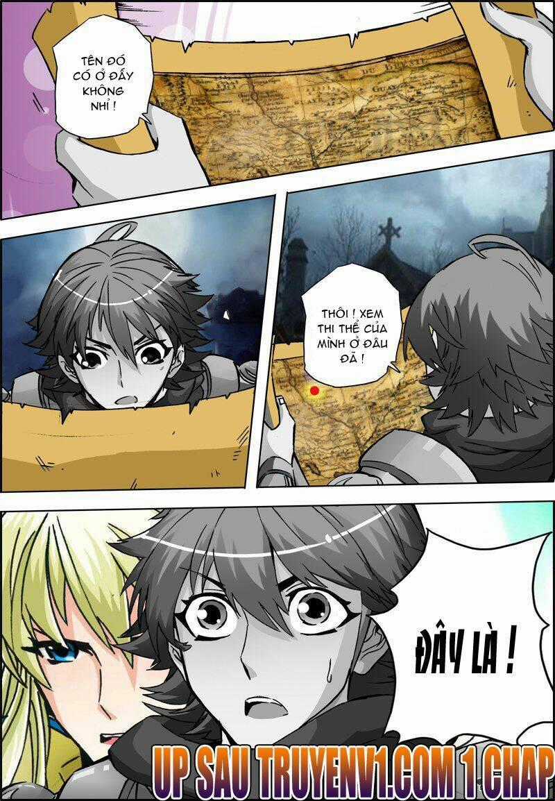 Trảm Long 2 Chapter 2 trang 11