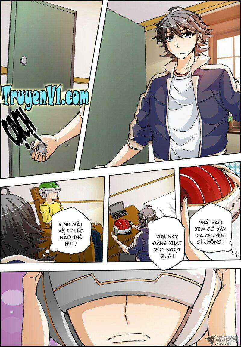 Trảm Long 2 Chapter 2 trang 9