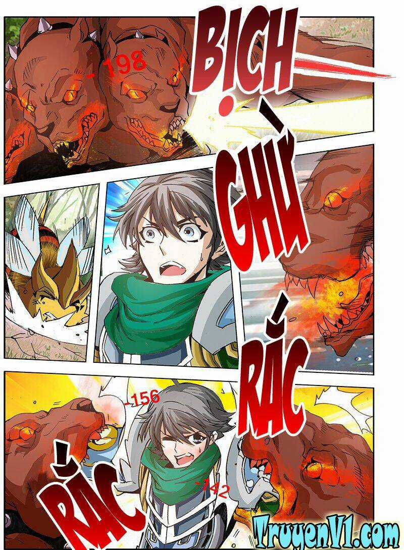 Trảm Long 2 Chapter 3 trang 4