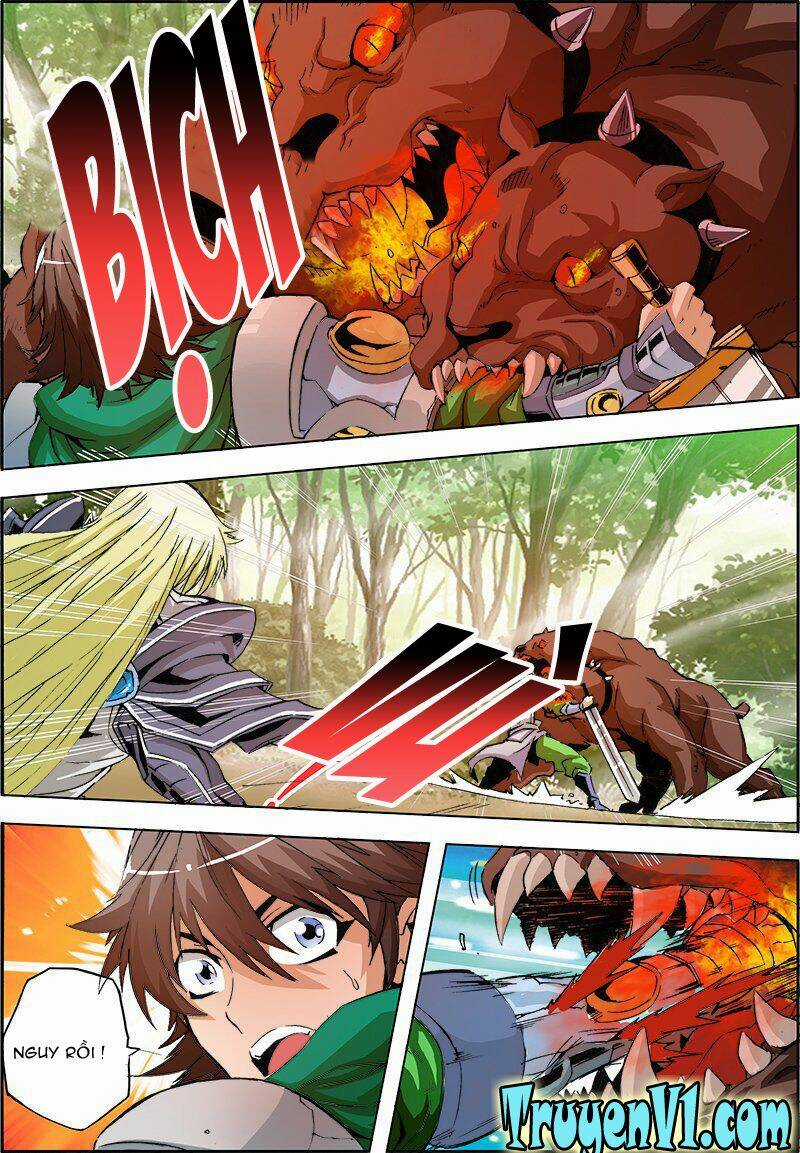 Trảm Long 2 Chapter 3 trang 5