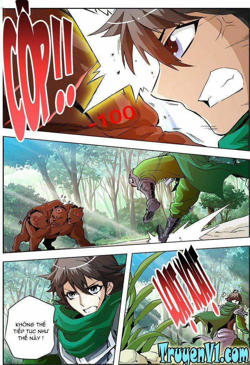 Trảm Long 2 Chapter 3 trang 7