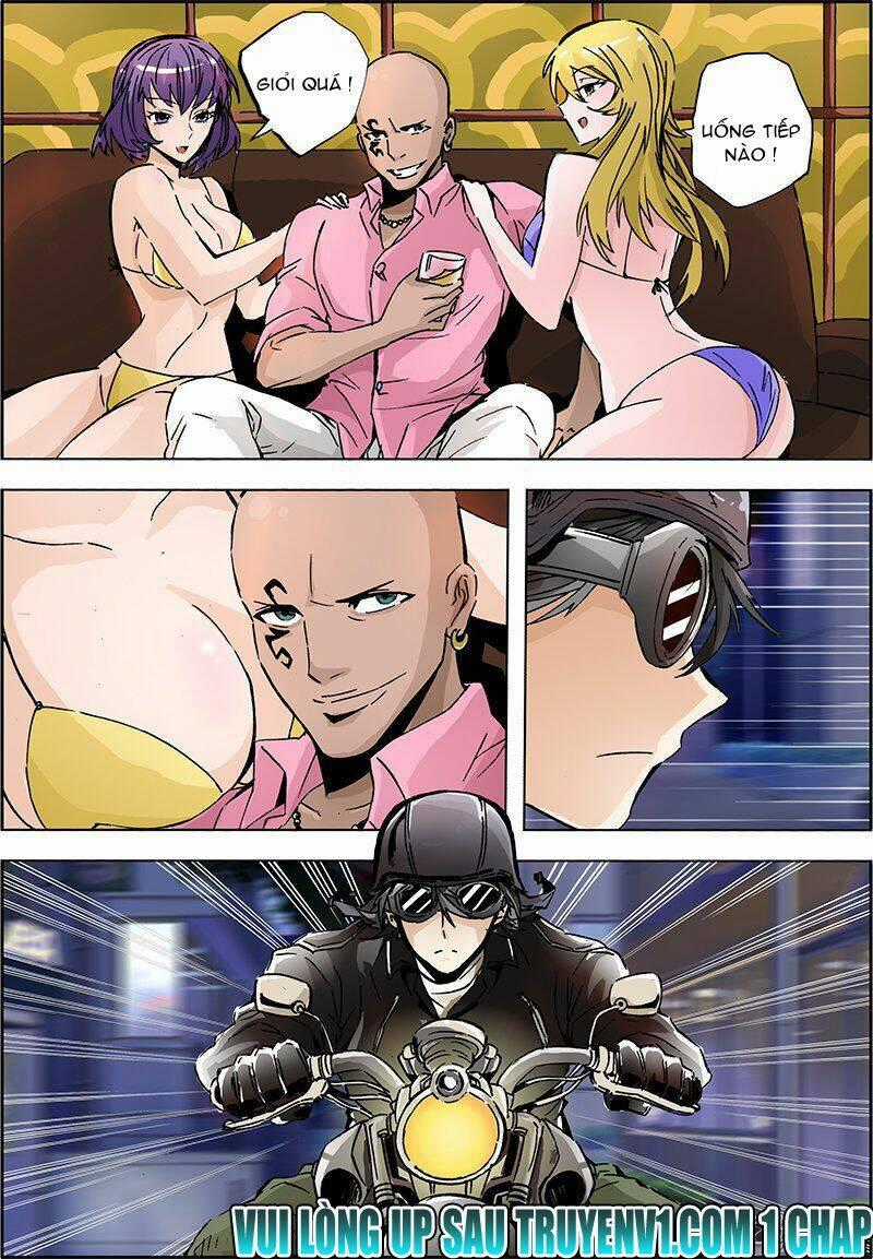 Trảm Long 2 Chapter 4 trang 11