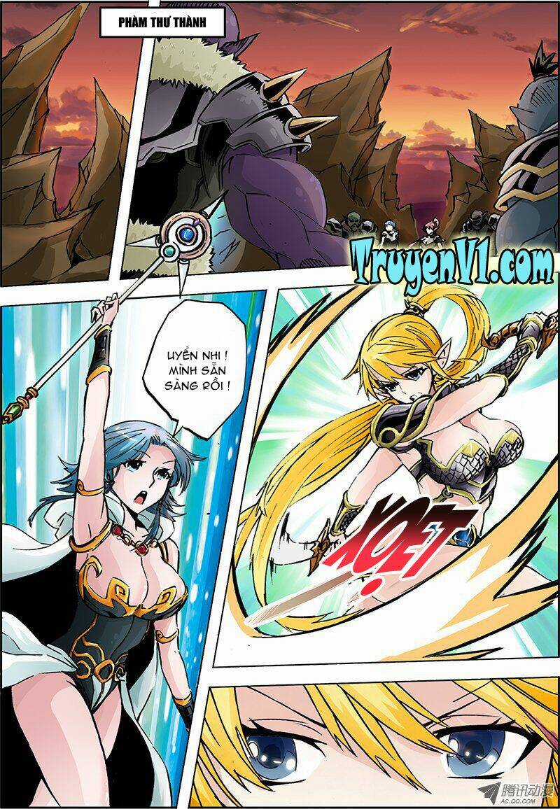 Trảm Long 2 Chapter 4 trang 5