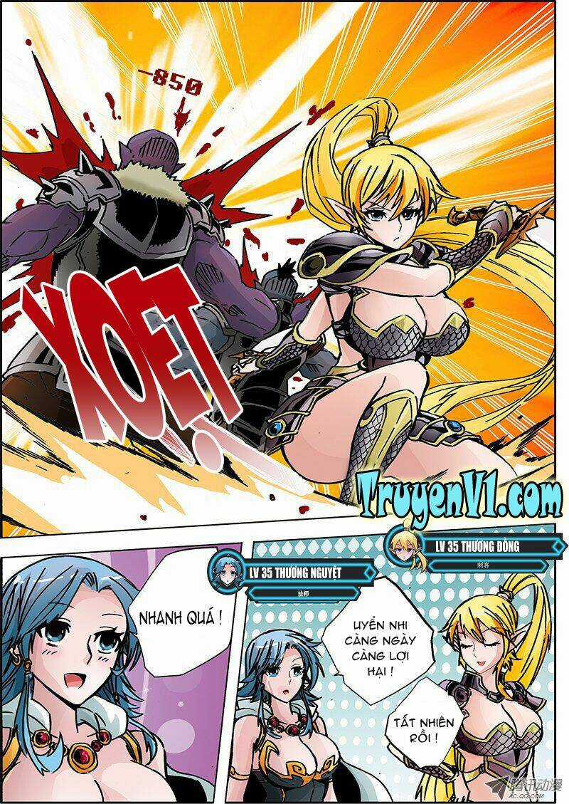 Trảm Long 2 Chapter 4 trang 6