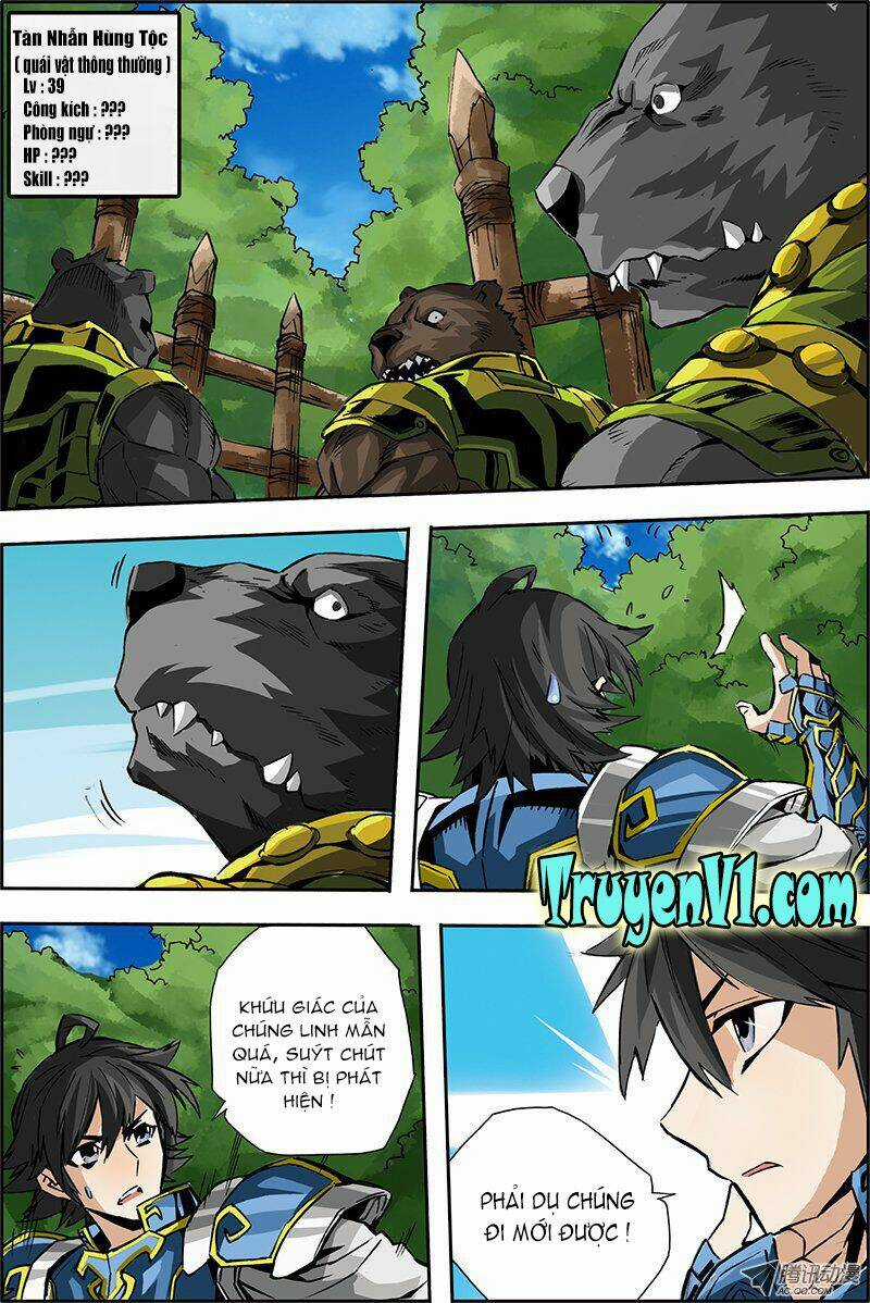 Trảm Long 2 Chapter 5 trang 6