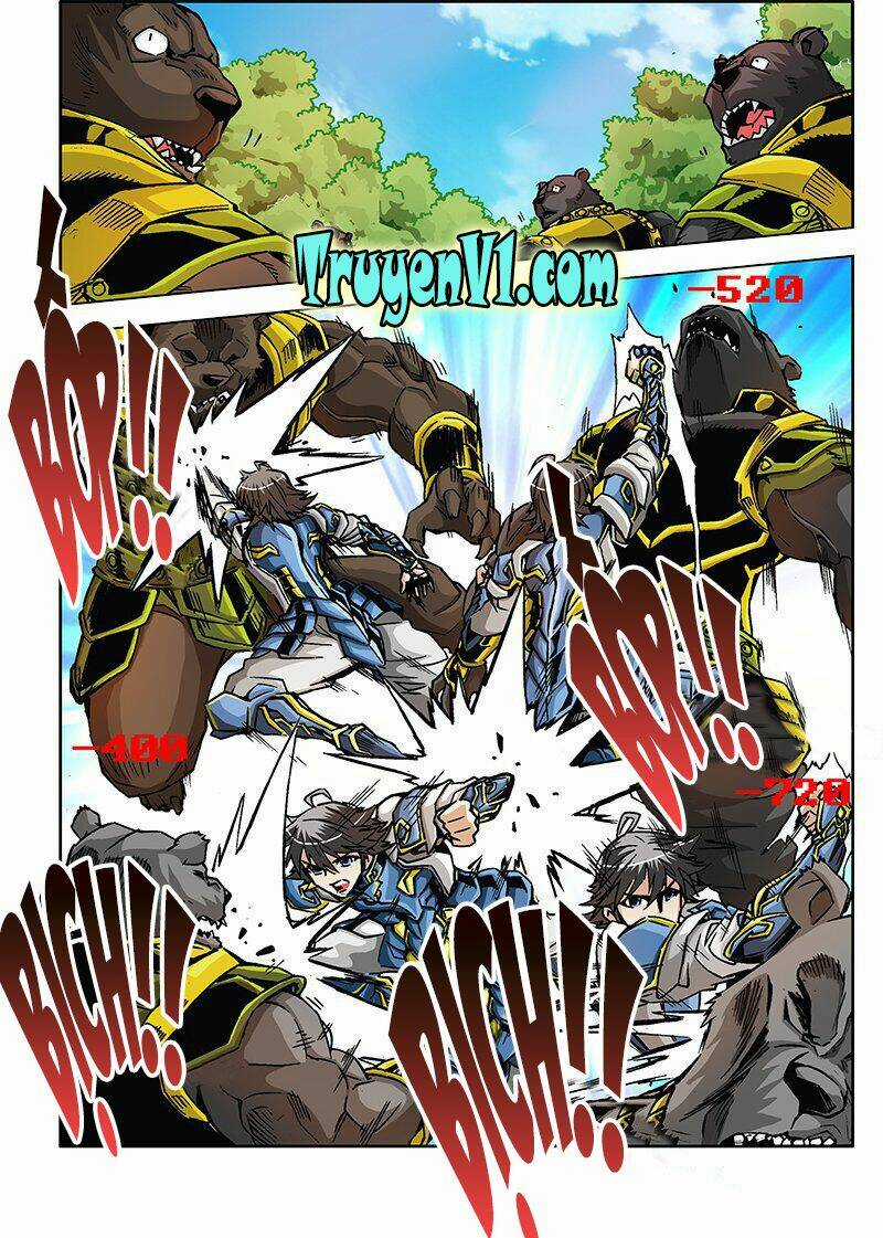 Trảm Long 2 Chapter 5 trang 9