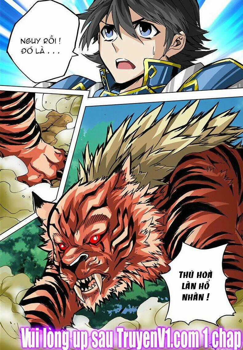 Trảm Long 2 Chapter 6 trang 11