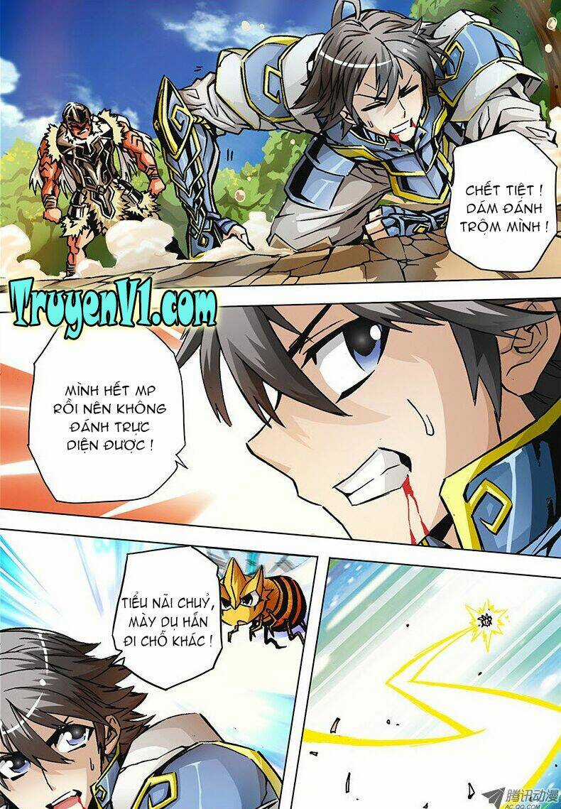 Trảm Long 2 Chapter 6 trang 5