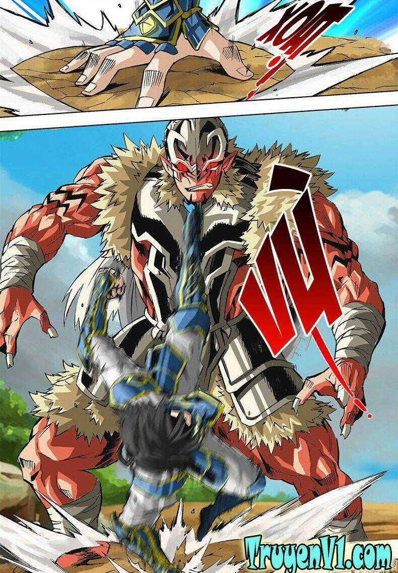 Trảm Long 2 Chapter 6 trang 8