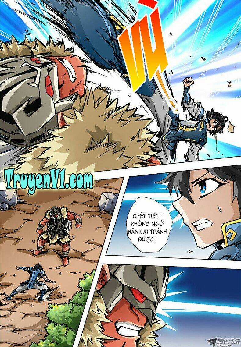 Trảm Long 2 Chapter 6 trang 9