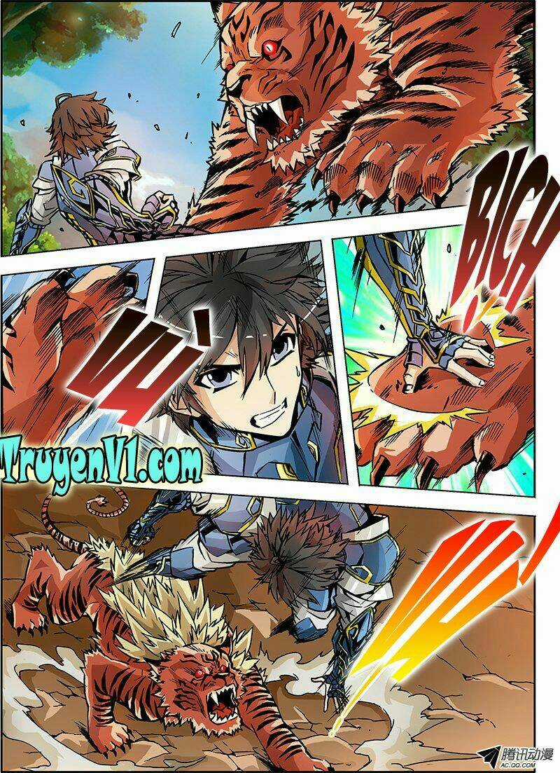 Trảm Long 2 Chapter 7 trang 12