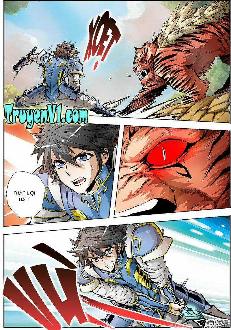 Trảm Long 2 Chapter 7 trang 13