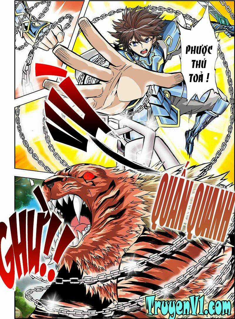 Trảm Long 2 Chapter 7 trang 17