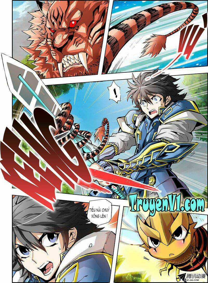 Trảm Long 2 Chapter 7 trang 20